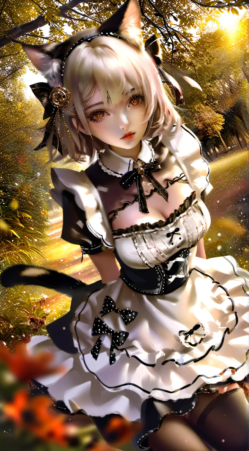 ai character: Amie background