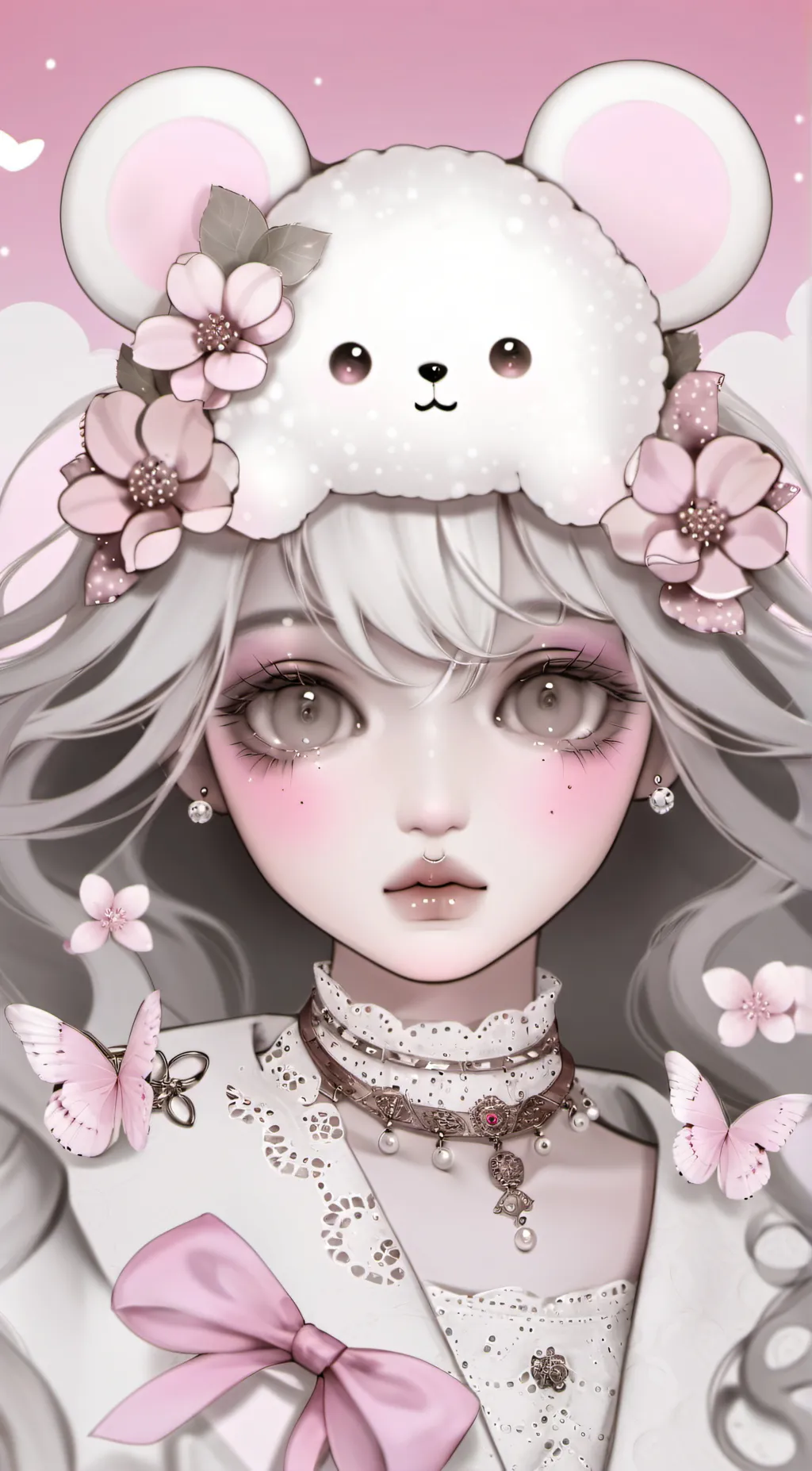 ai character: ∆®Lolli∆® background