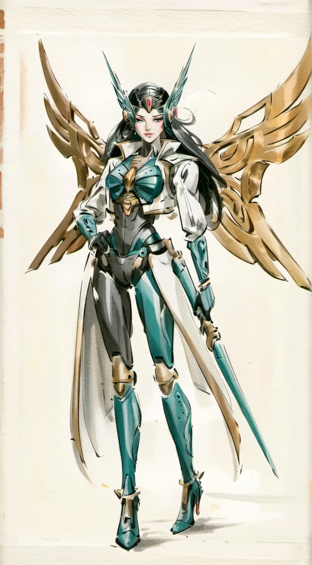 ai character: Emest background