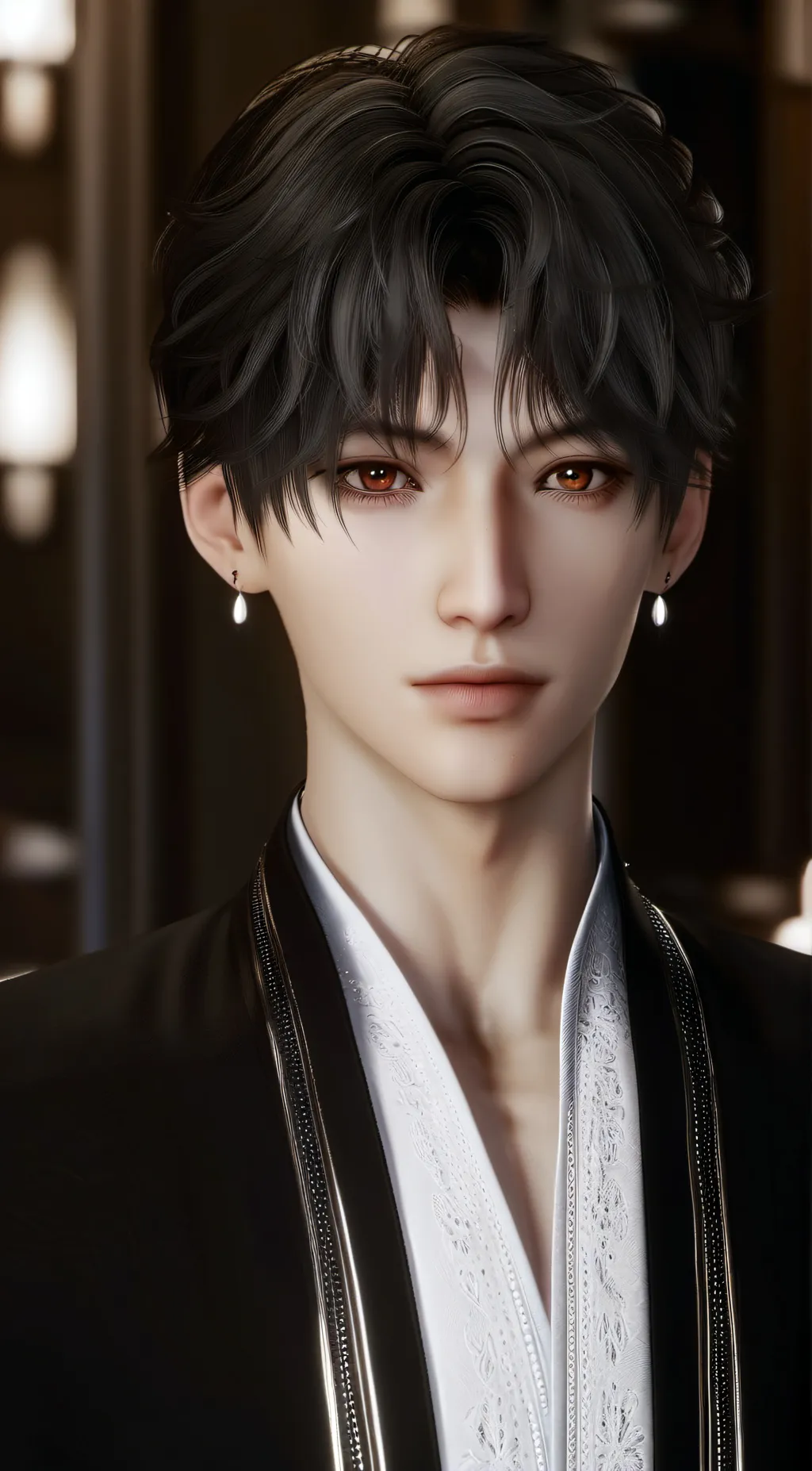 ai character: Chang background