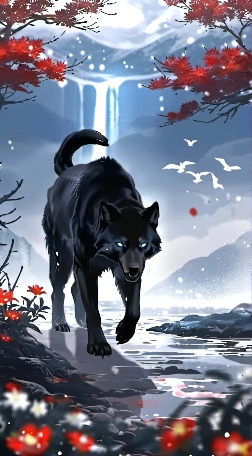 ai character: Kelly:] background