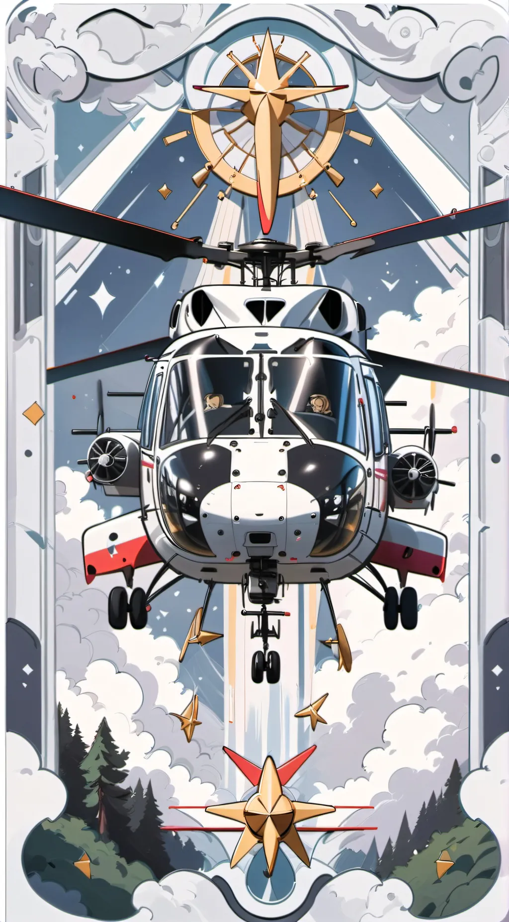 ai character: Nova background