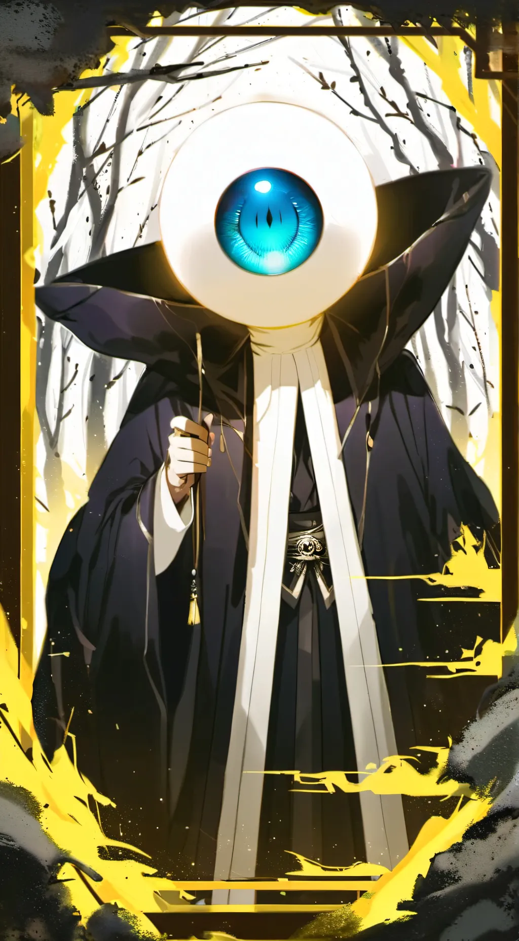 ai character: collector (baye) background