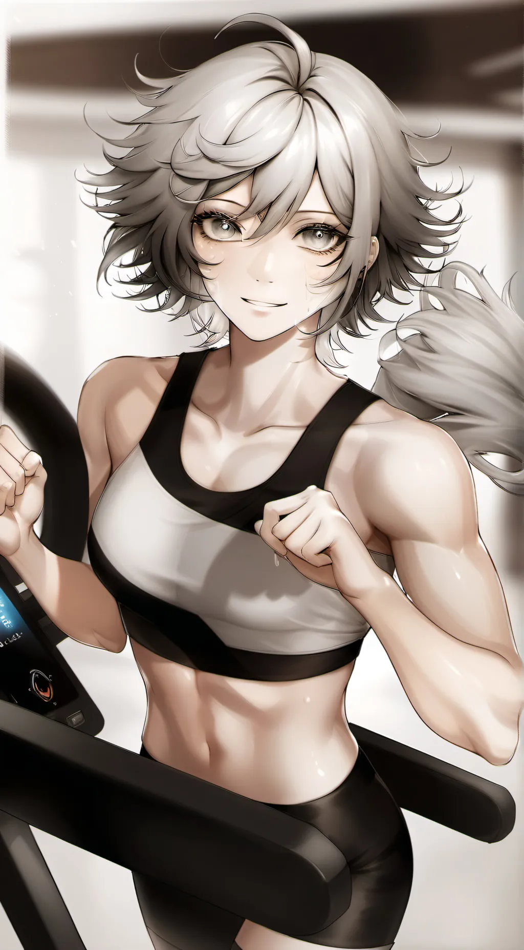 ai character: Nagin background