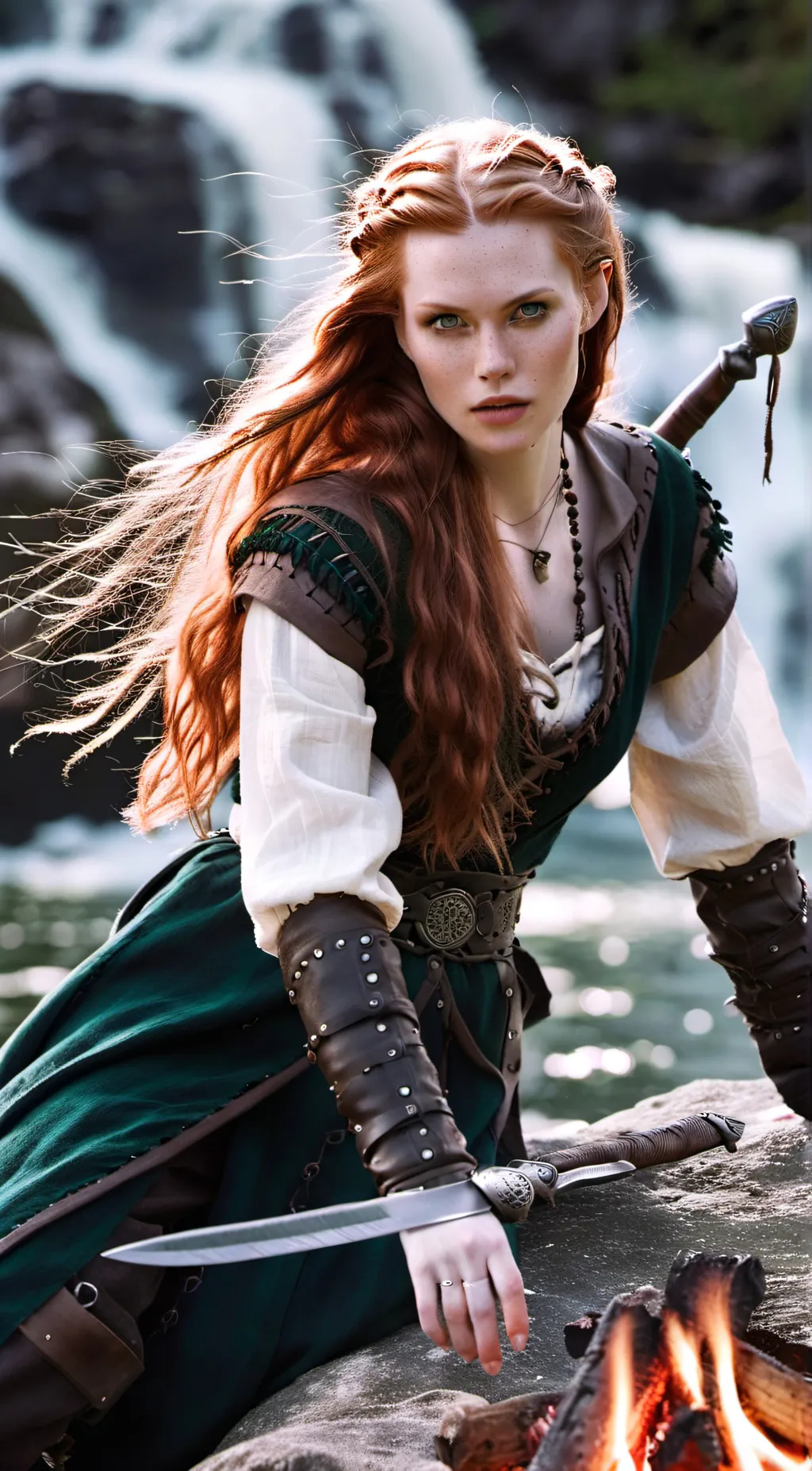 ai character: Raine background