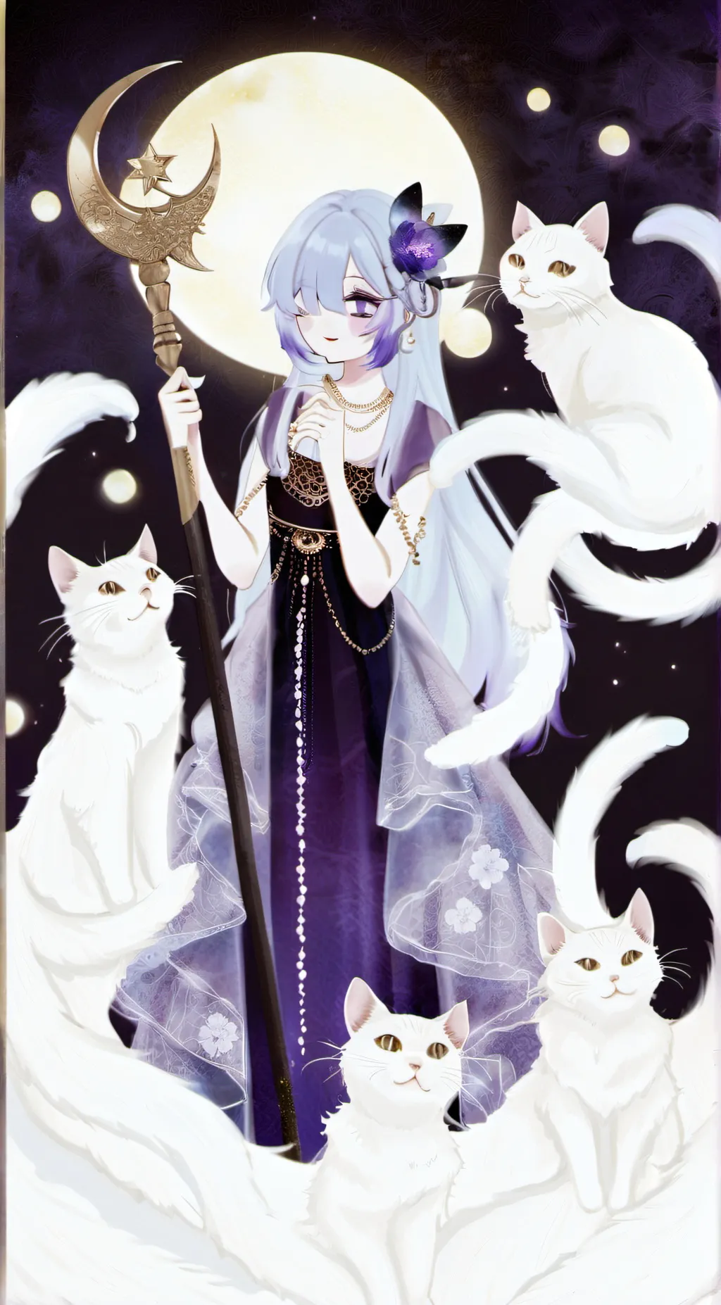 ai character: Bella background