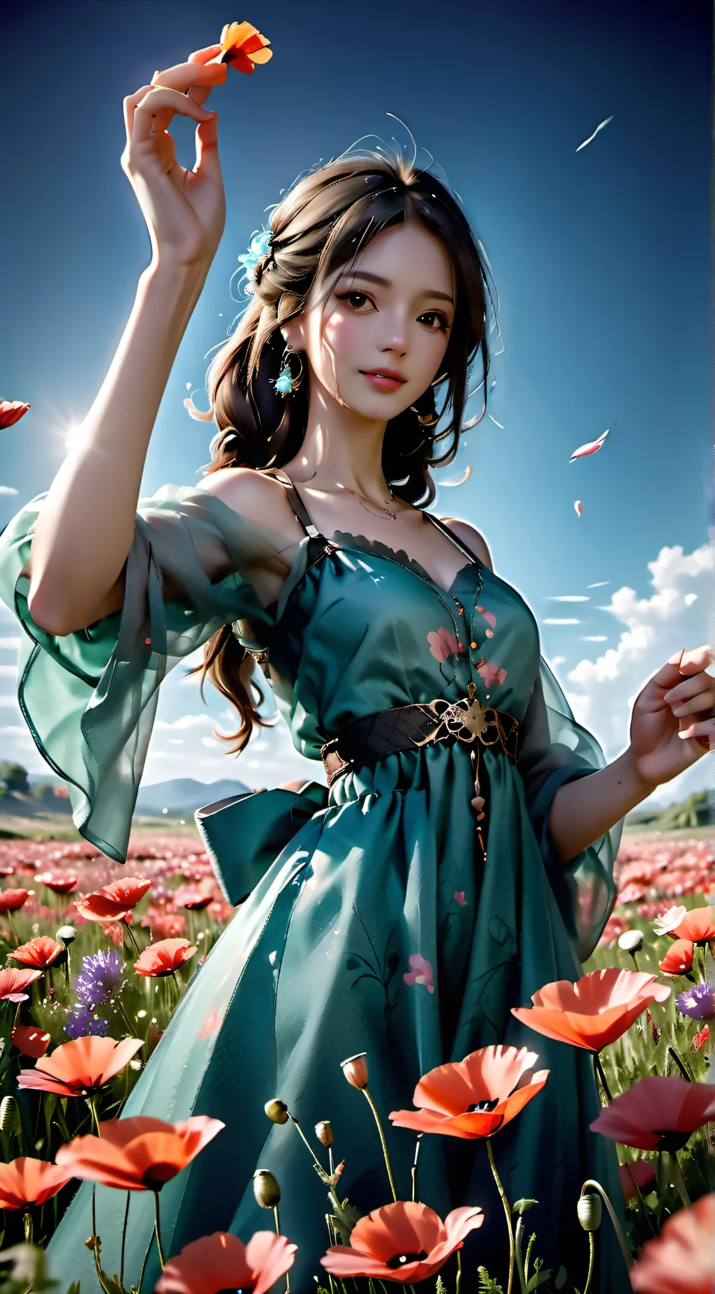 ai character: Liz/elizabeth background