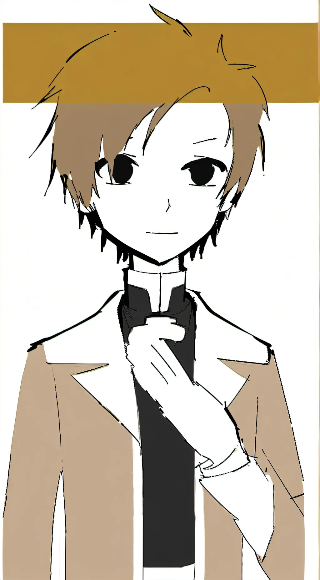 ai character: Masky background