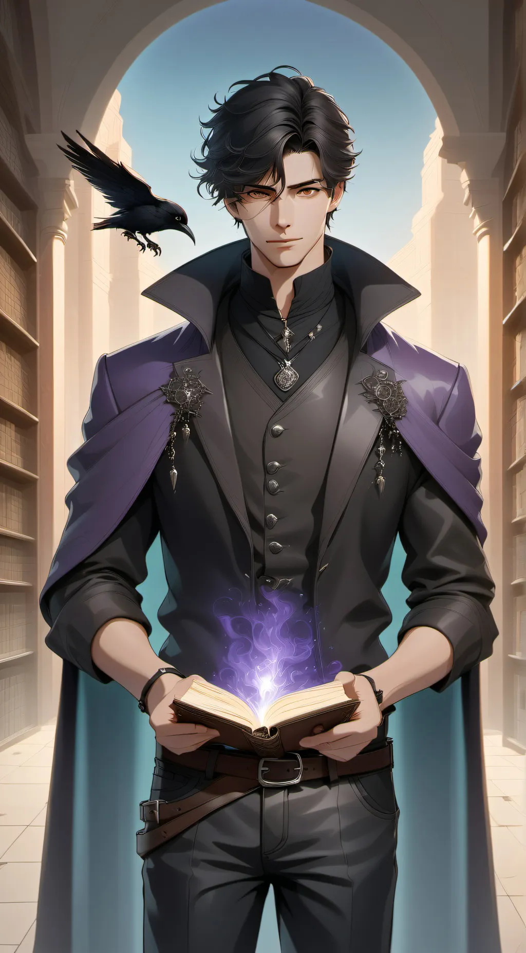 Talkie AI - Chat with Raven 