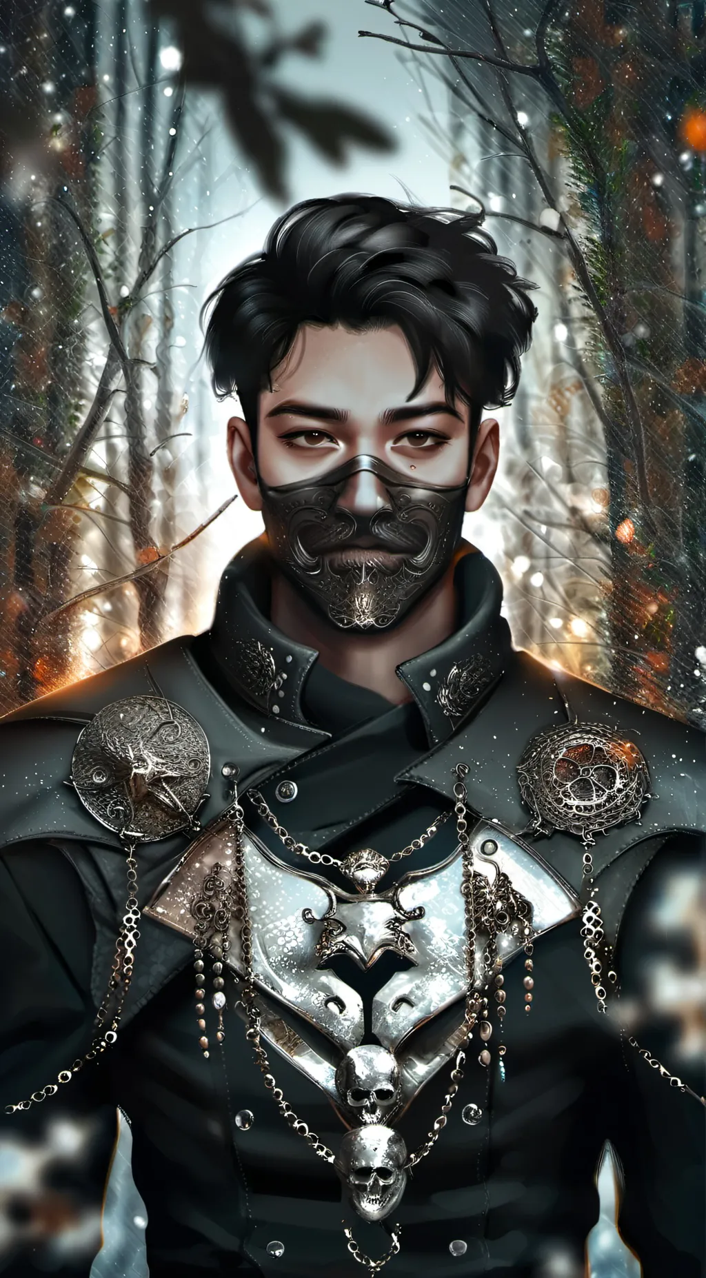 ai character: Andy wilsoon background