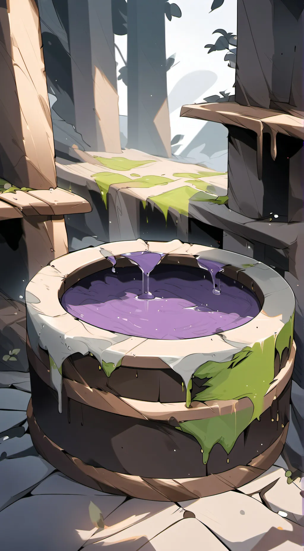 Talkie AI - Chat with Nancy, the slime