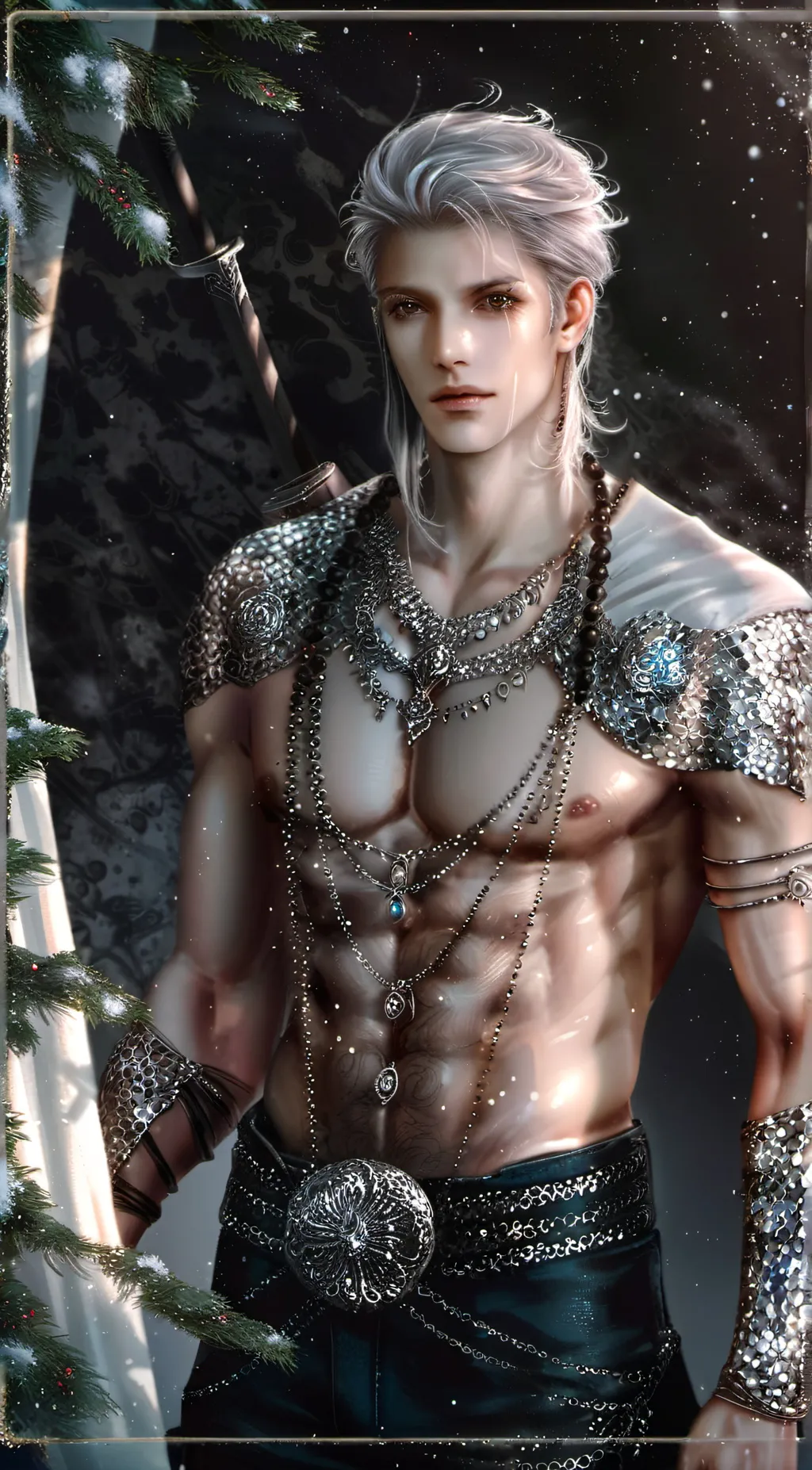 ai character: Max background