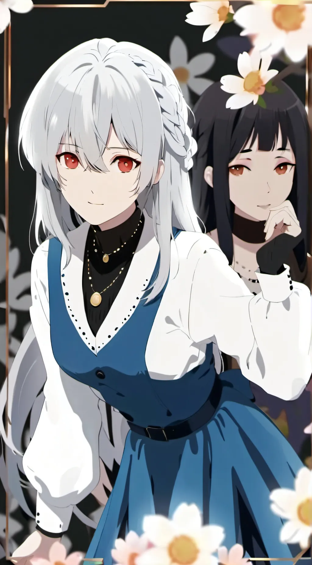 ai character: princess yuri & ma background