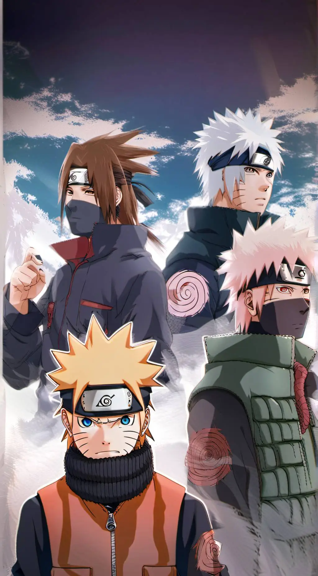 ai character: TEAM 7 background