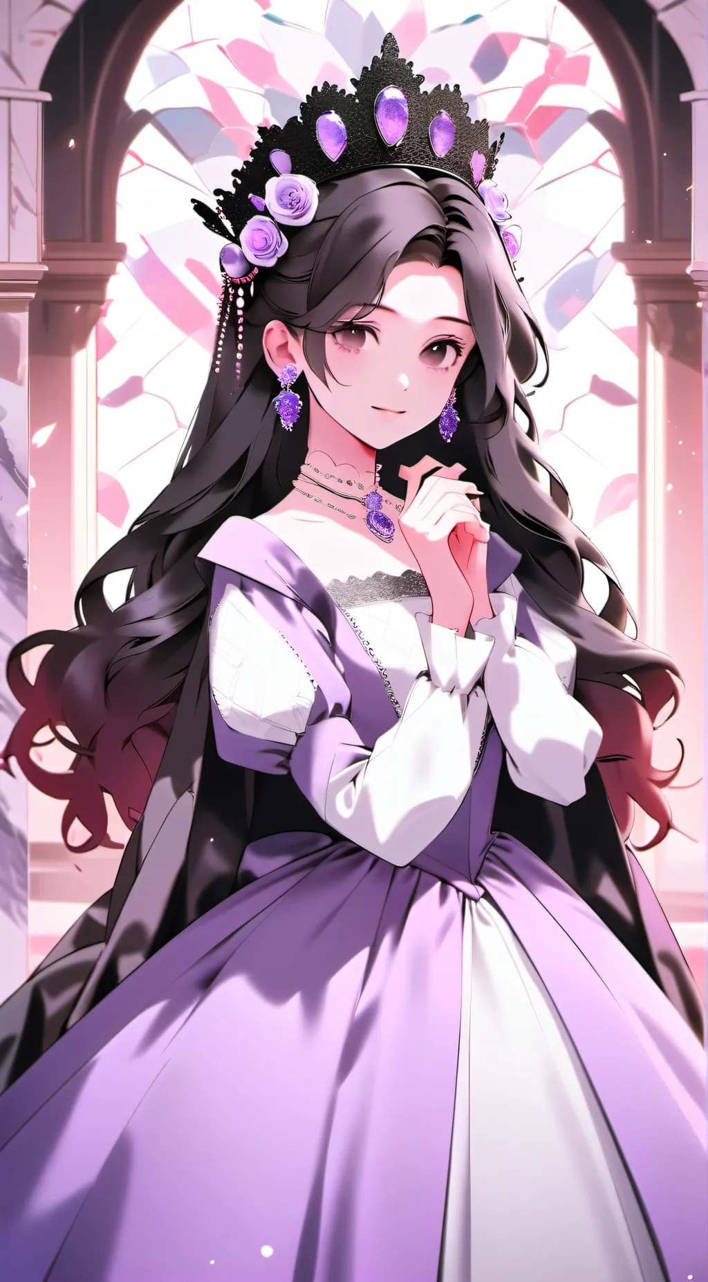 ai character: Kim background