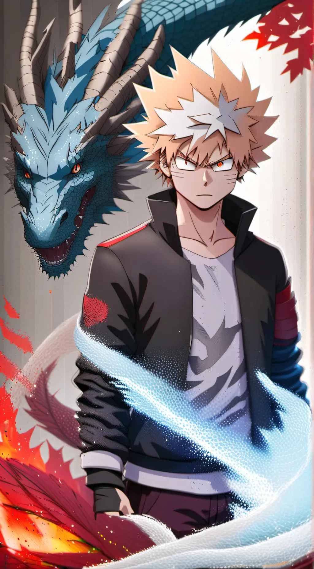 ai character: ((MHA)) background