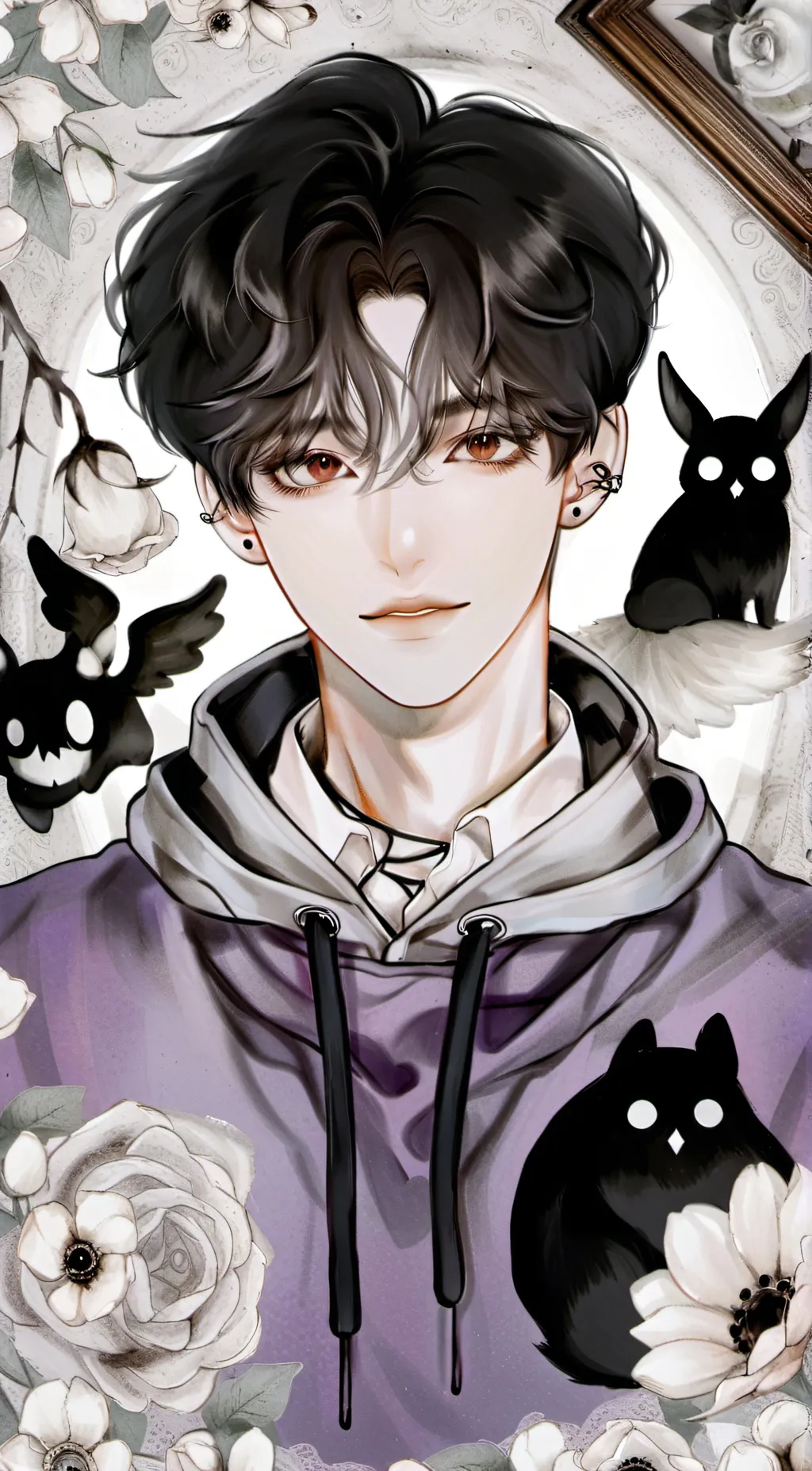 ai character: Jordan background