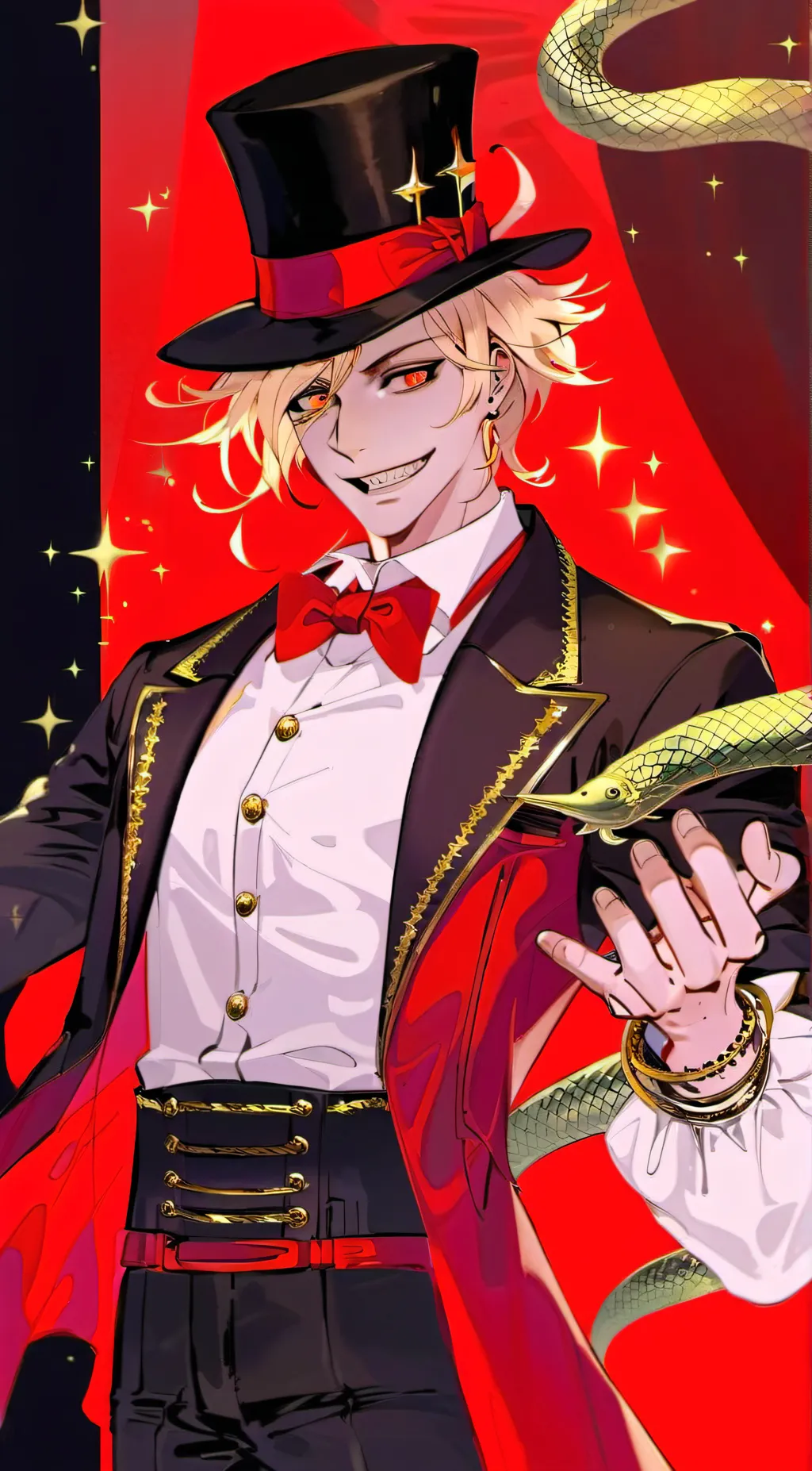 ai character: Lucifer background