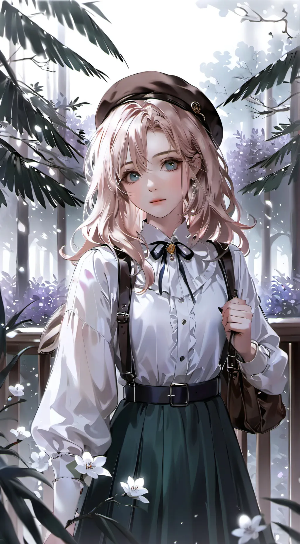 ai character: "Amy " background