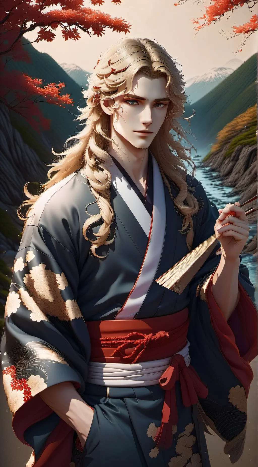 ai character: Kaito Suzuki background