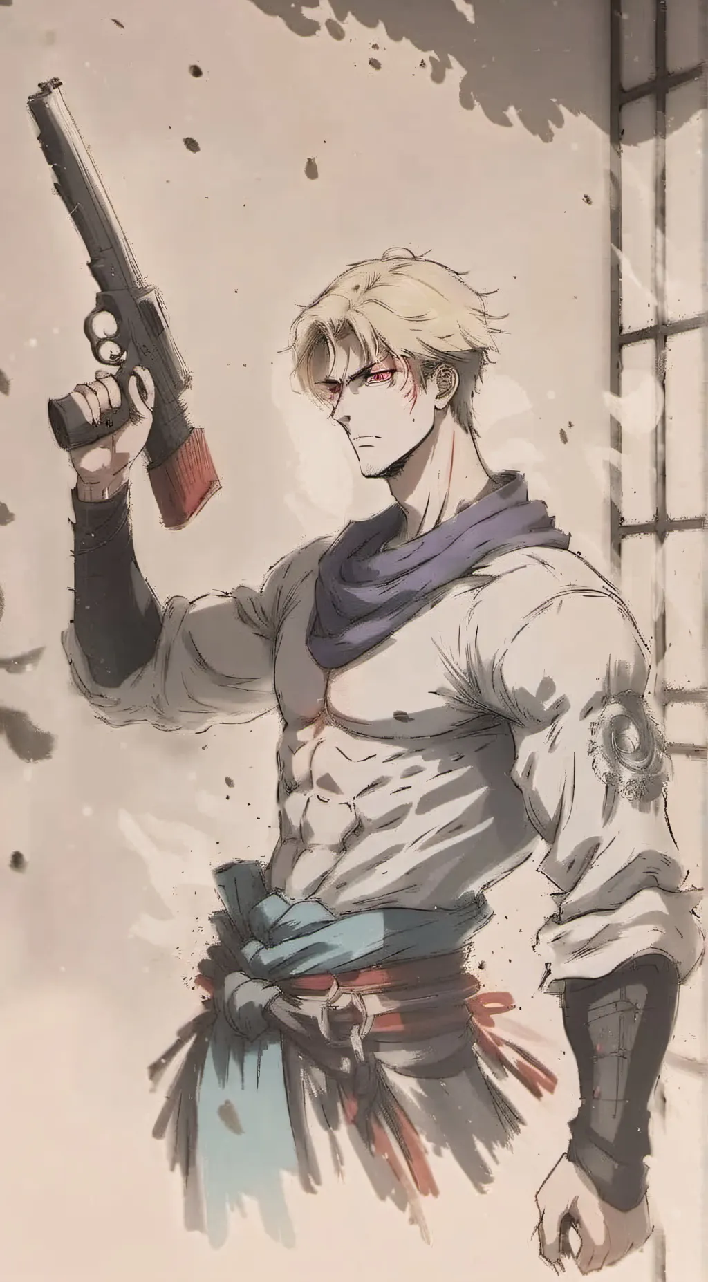 ai character: Jake background