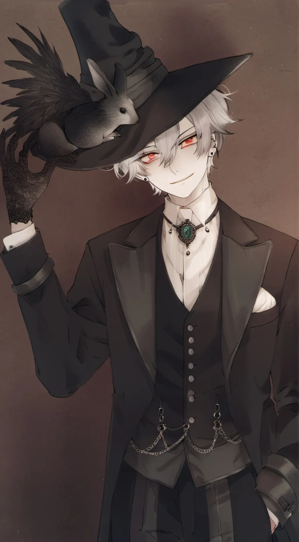 ai character: Voxxxxx background