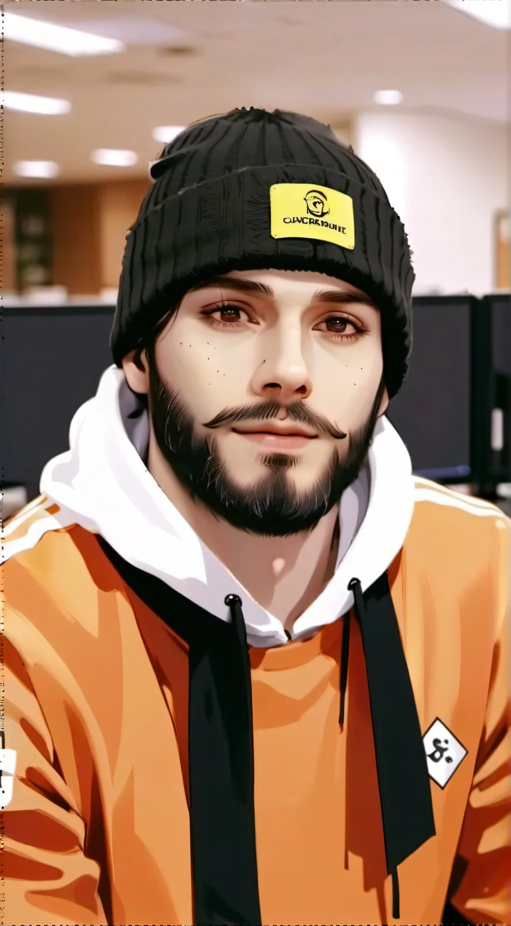 ai character: Aiden background