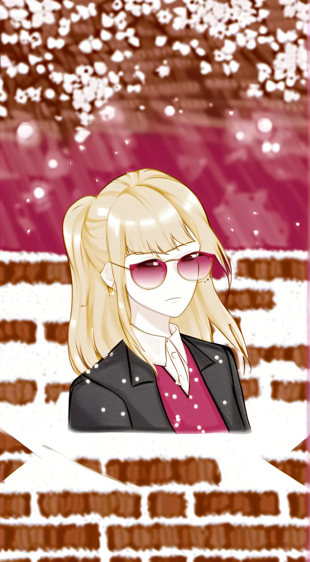 ai character: KAREN background