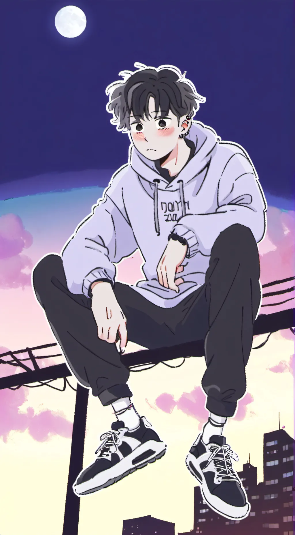 ai character: Ichimatsu background