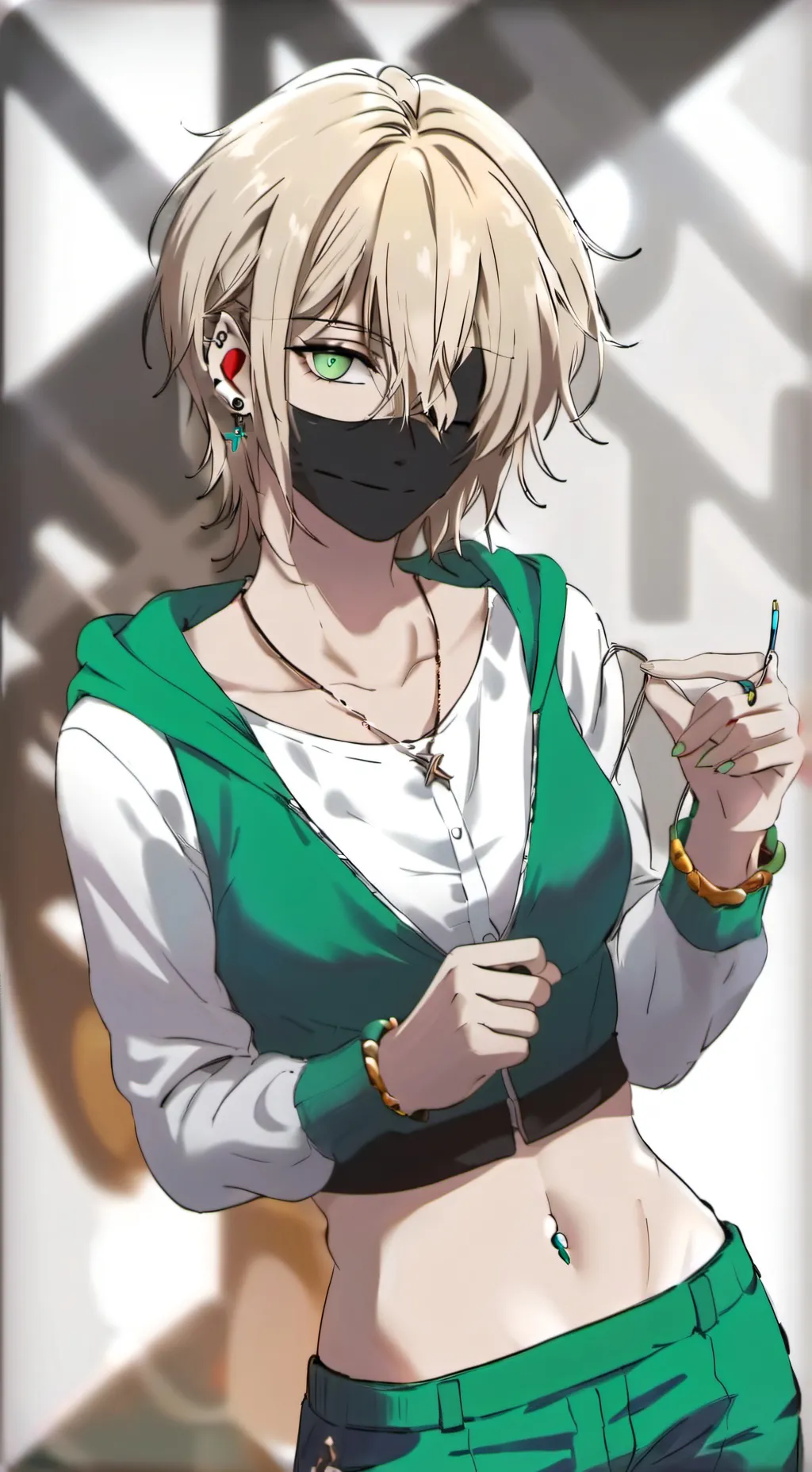 ai character: ive background