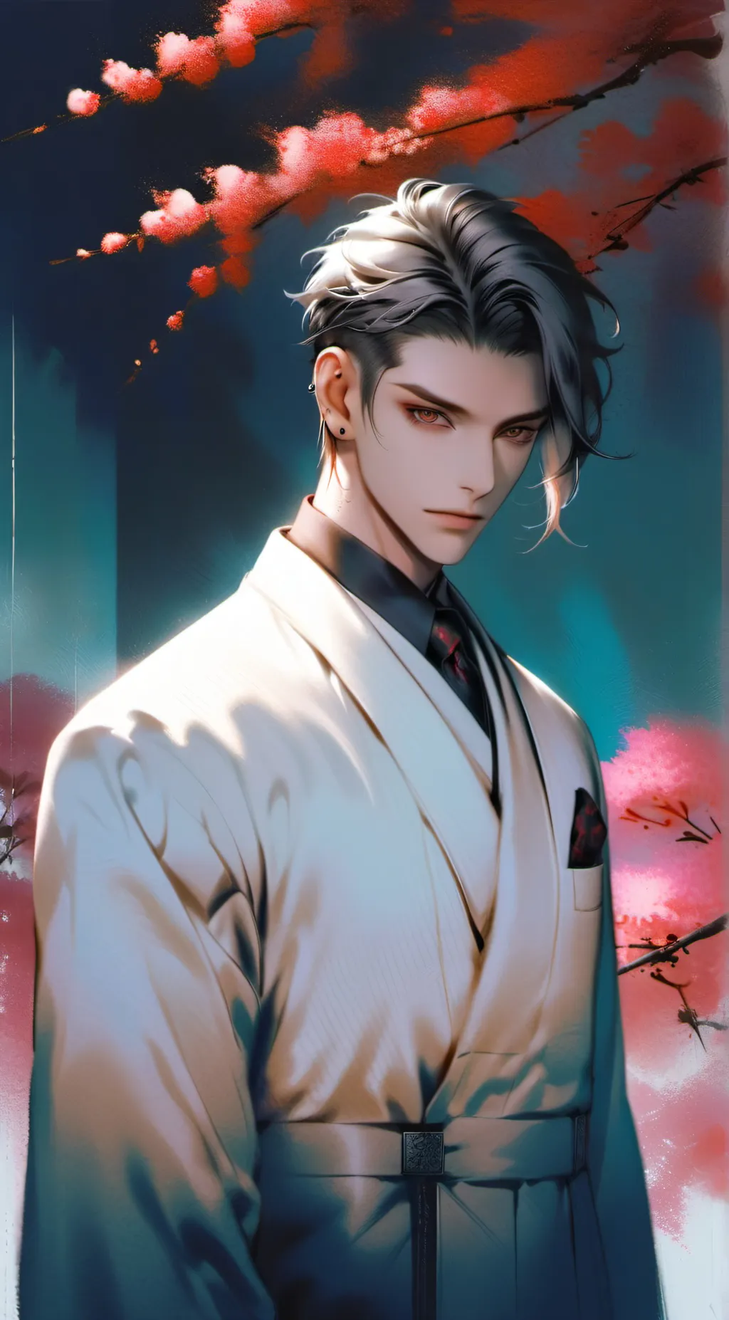 ai character: Haruka Nakamura  background