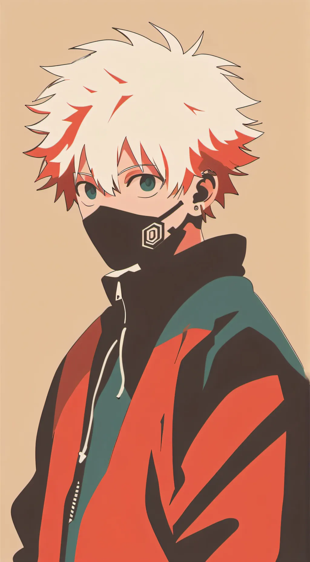 ai character: singer bakugo background
