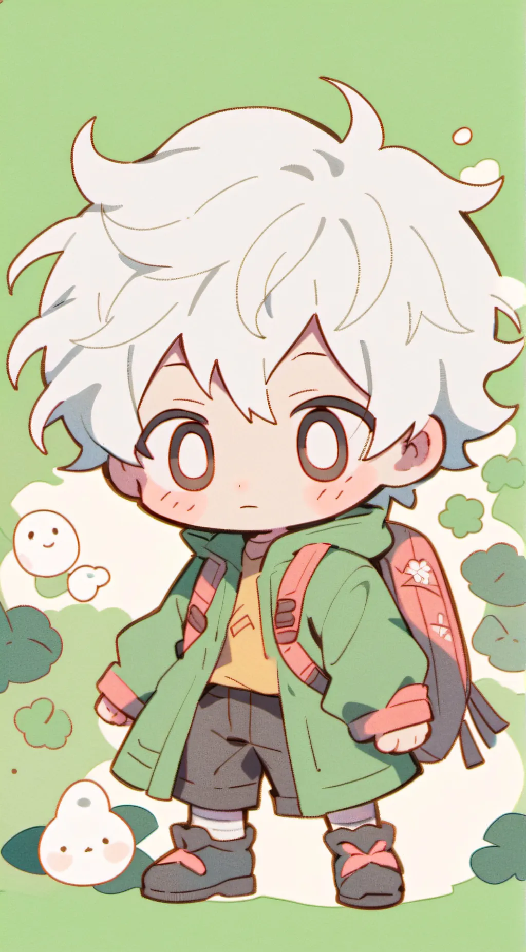 ai character: casper background