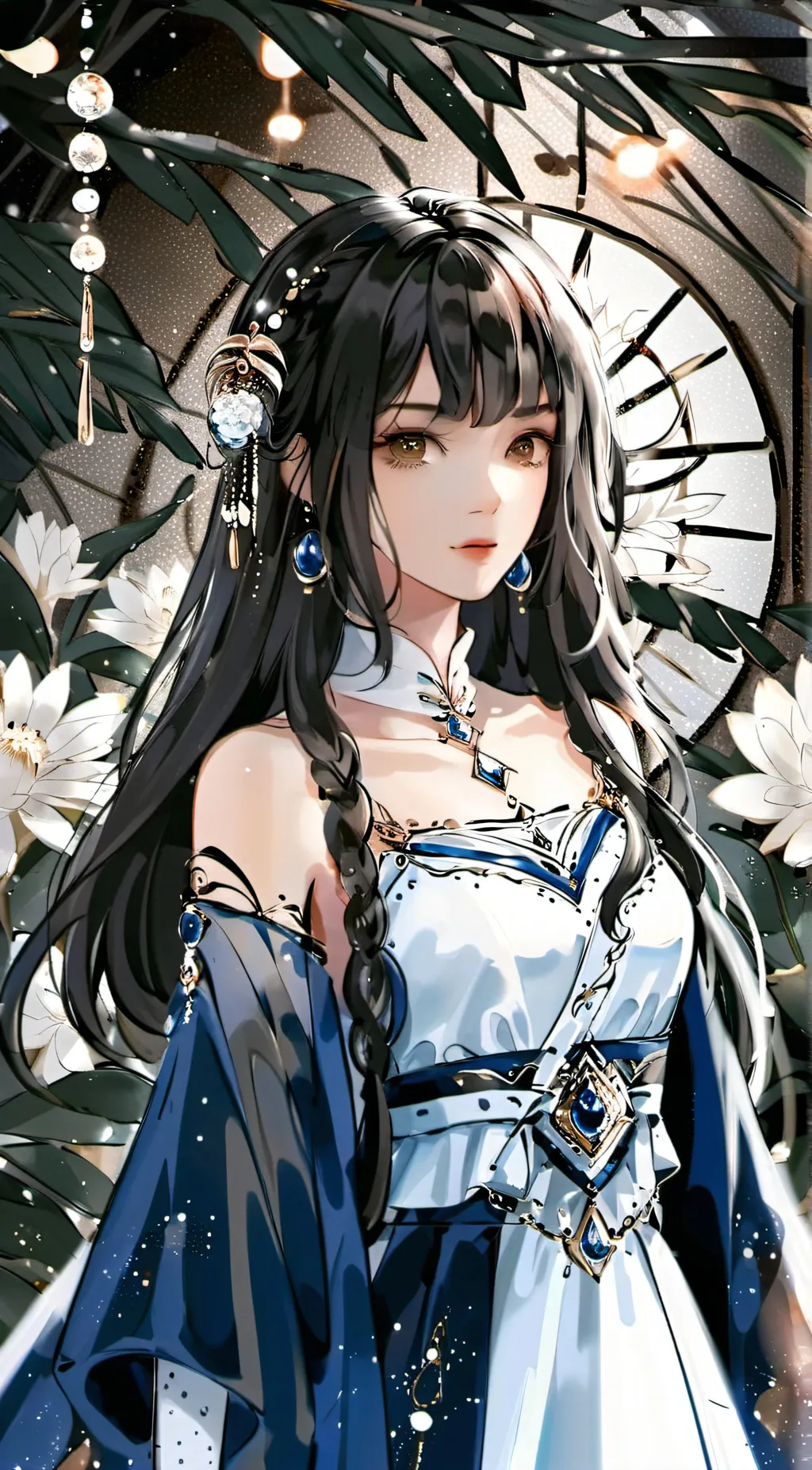 ai character: Miss Hikari  background