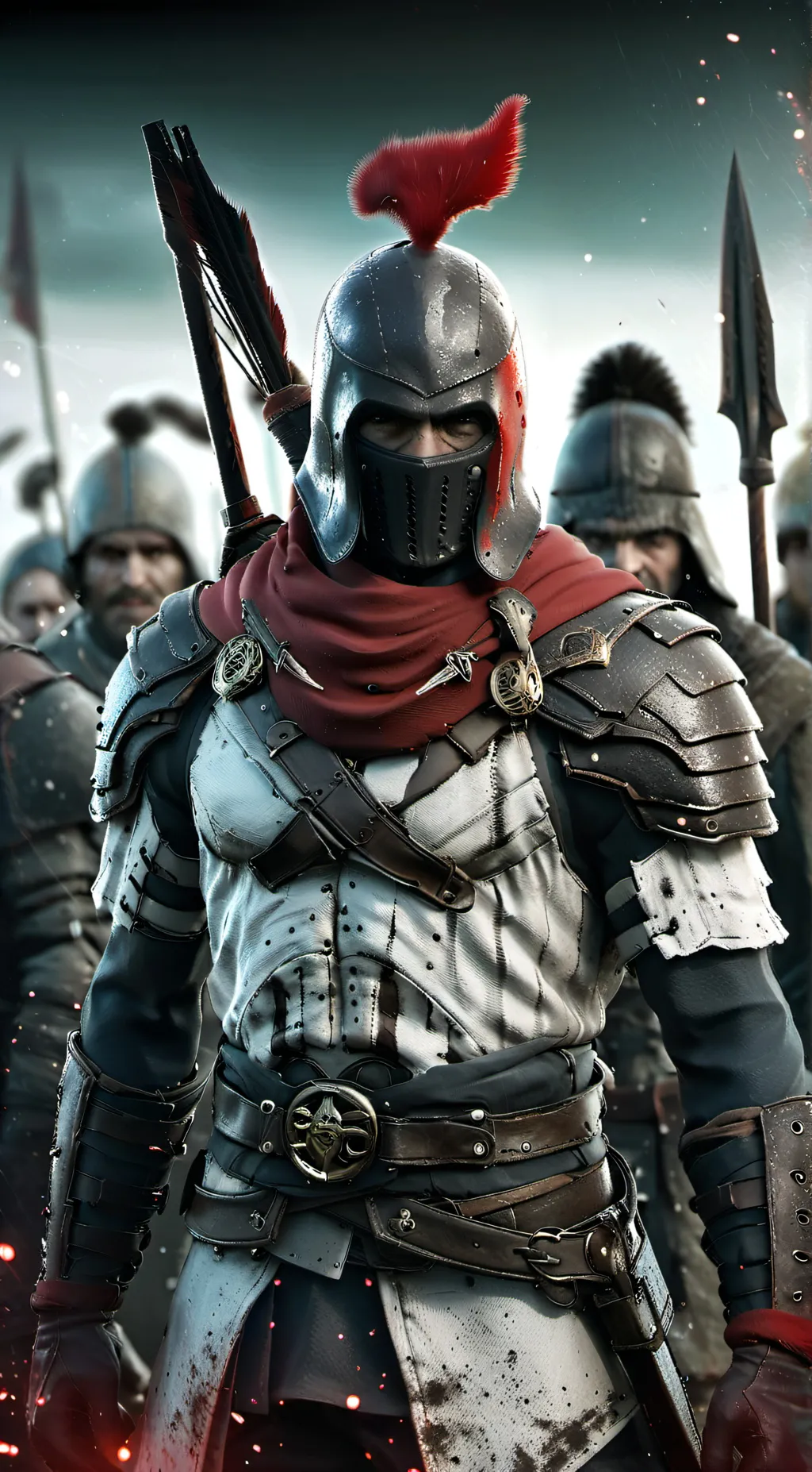 ai character: Gilbert background