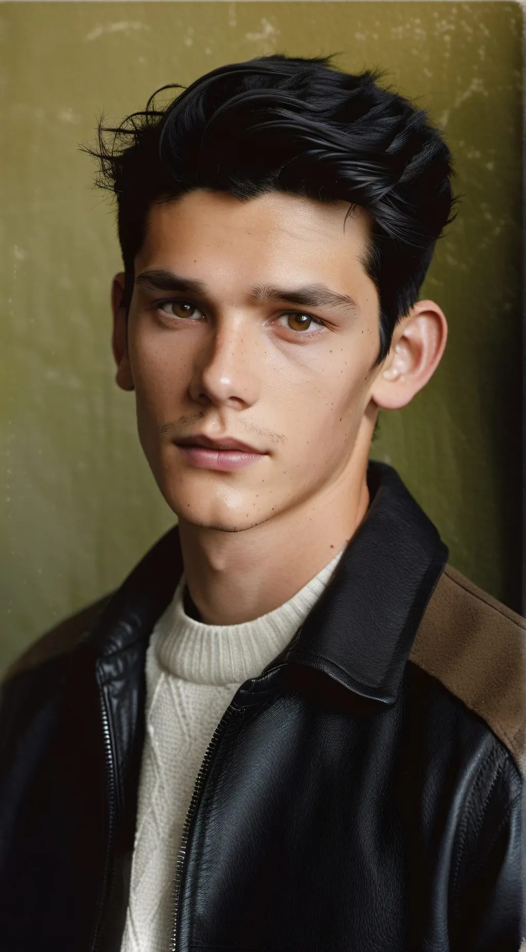 ai character: Wyatt background