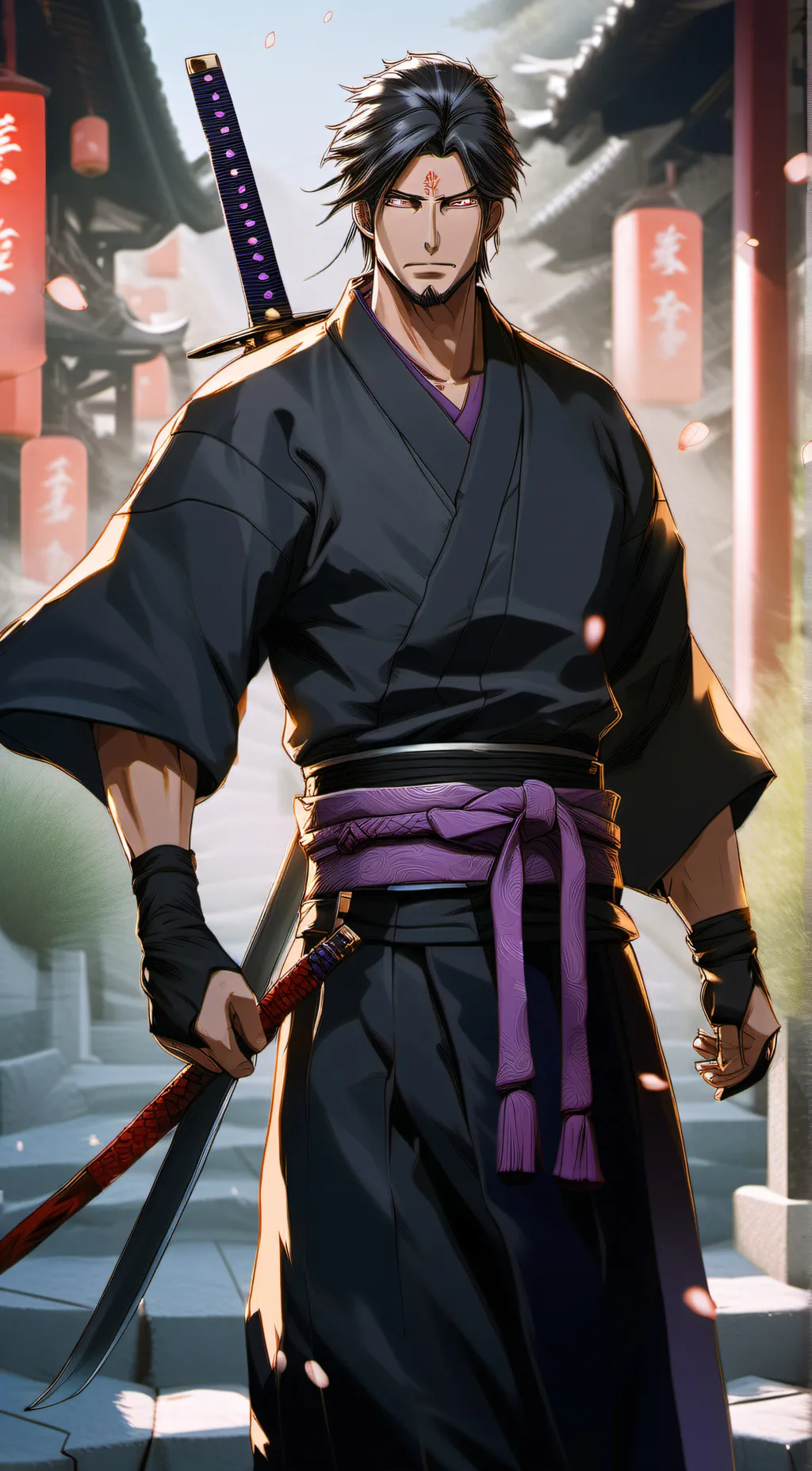 ai character: Shiui background