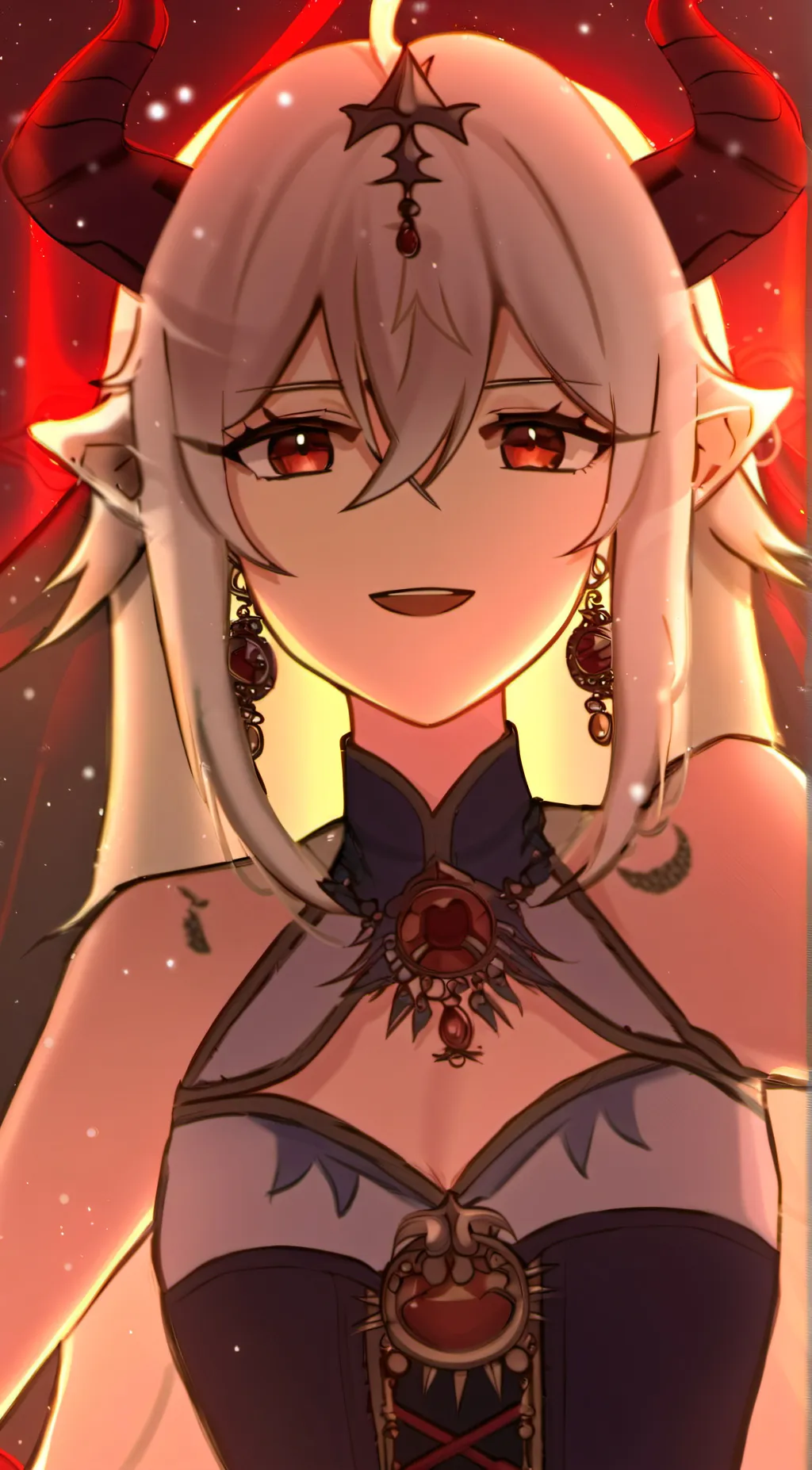 ai character: Nihilia  background