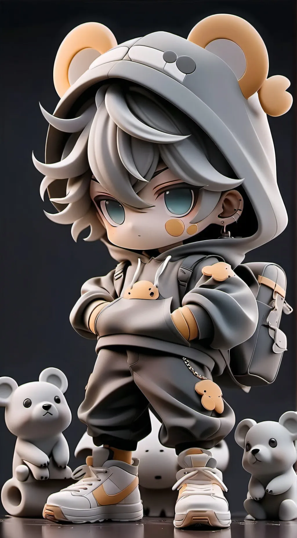 ai character: Vampling background