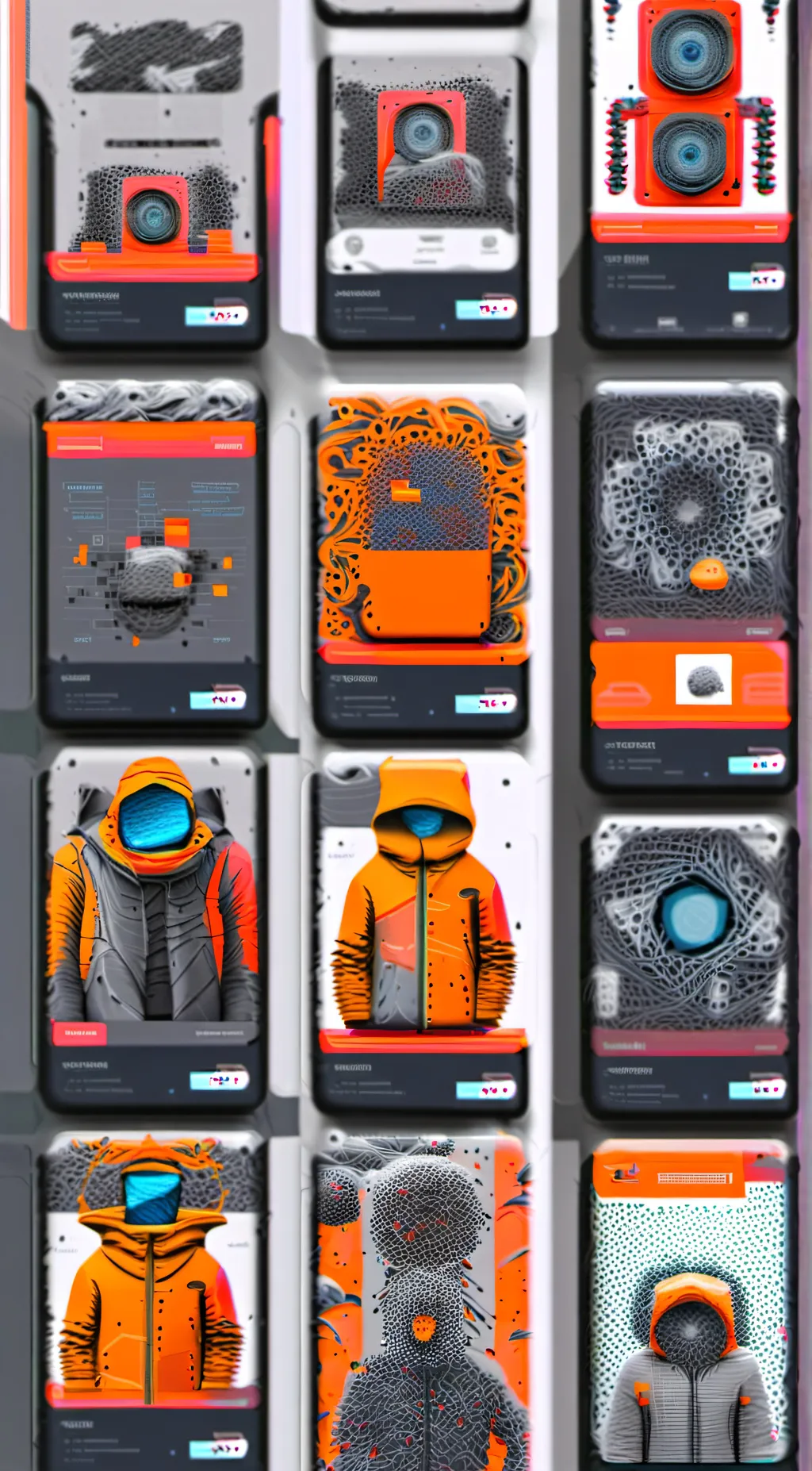 ai character: Gribouille  background