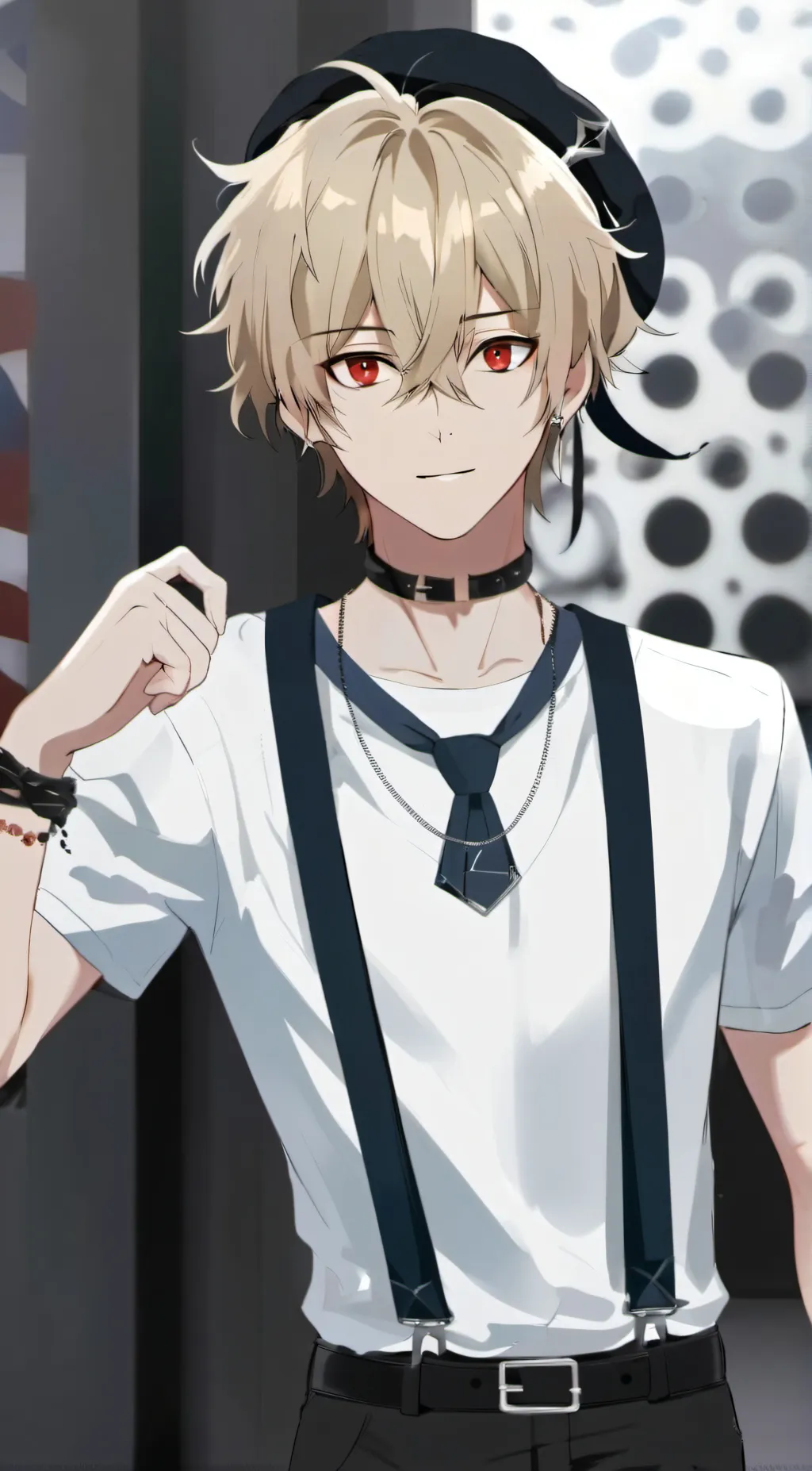 ai character: Kevin background