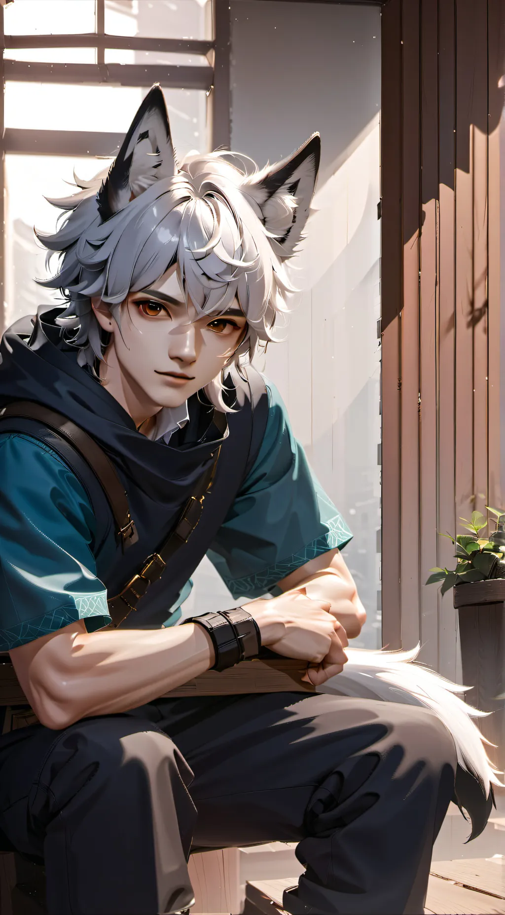 ai character: Jake background