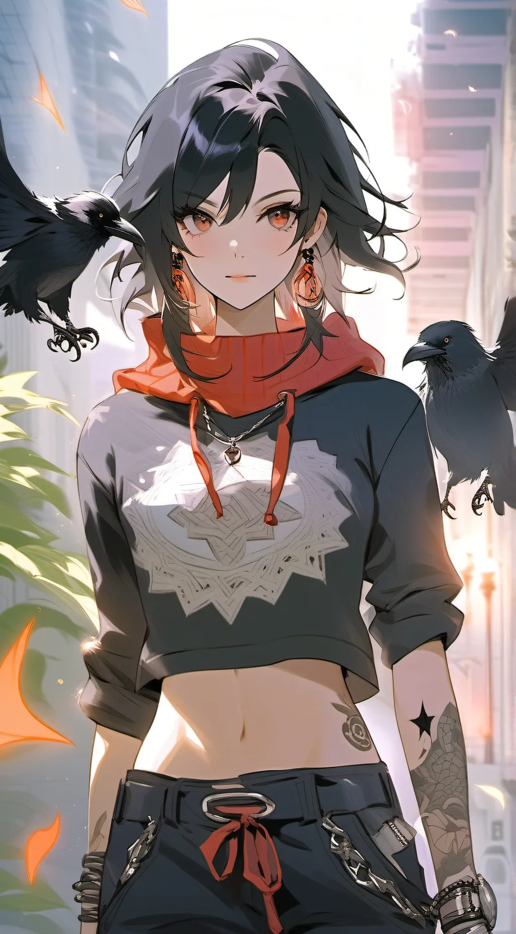 ai character: Haven Everheart background