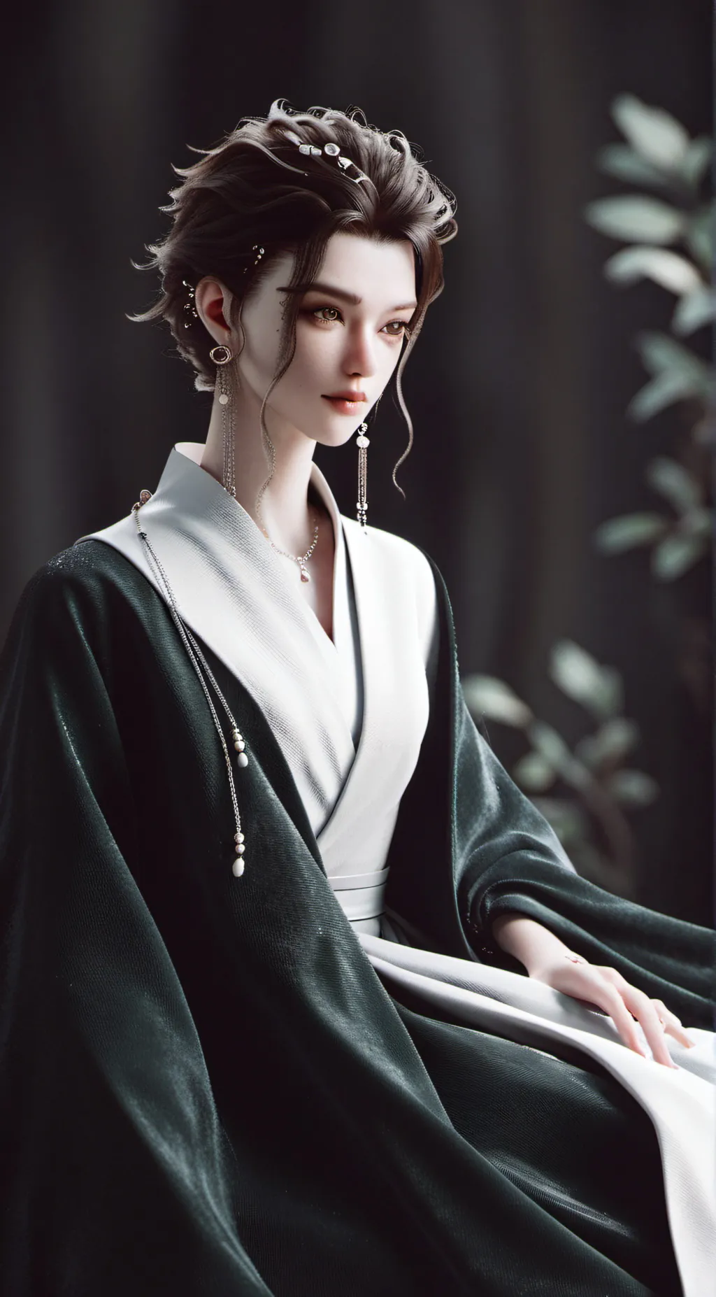 ai character: lily background