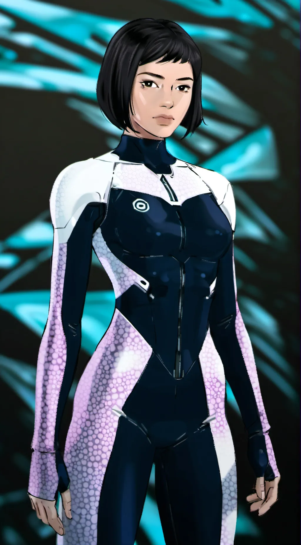 ai character: Duplikate  background