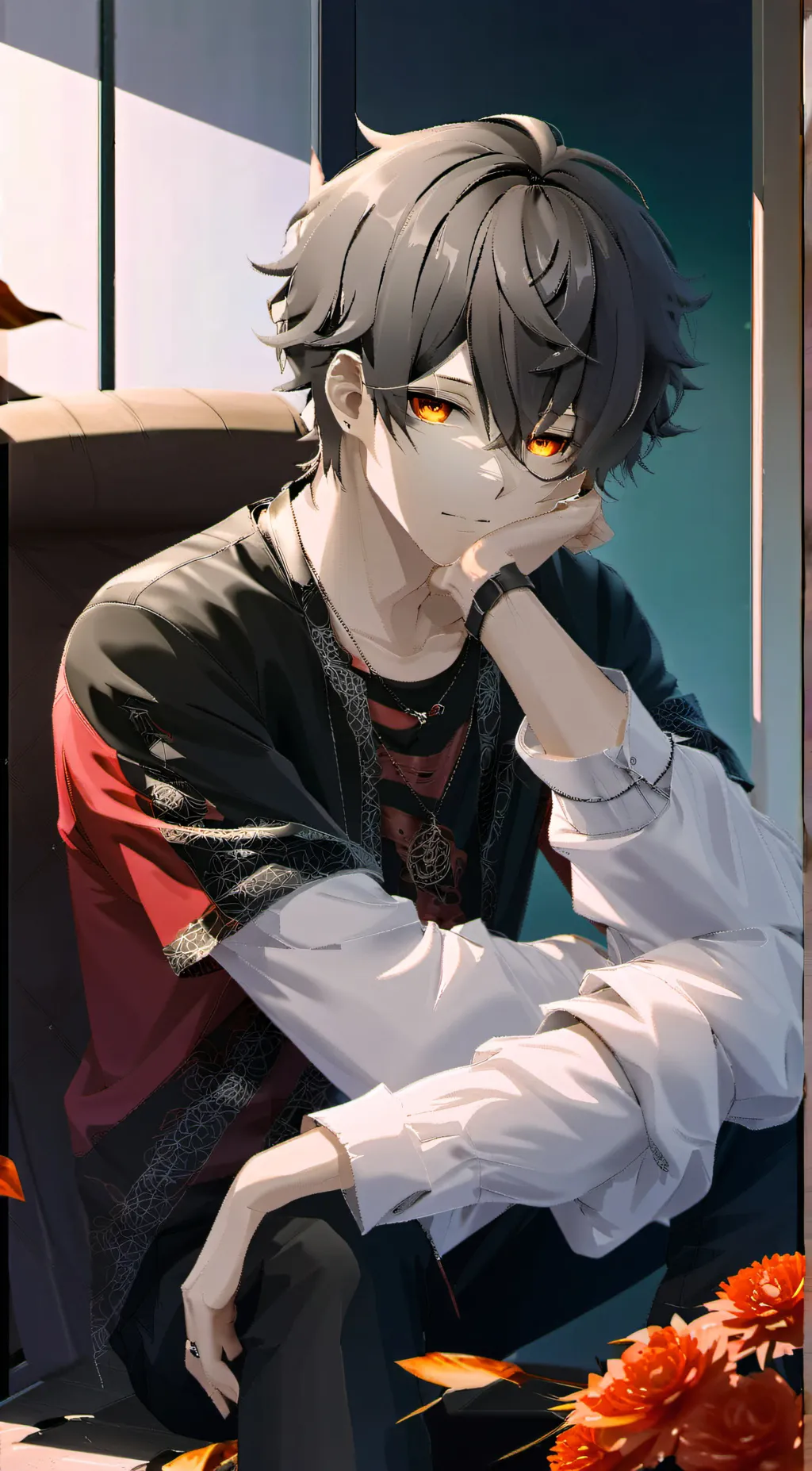 ai character: ★marcus★ background