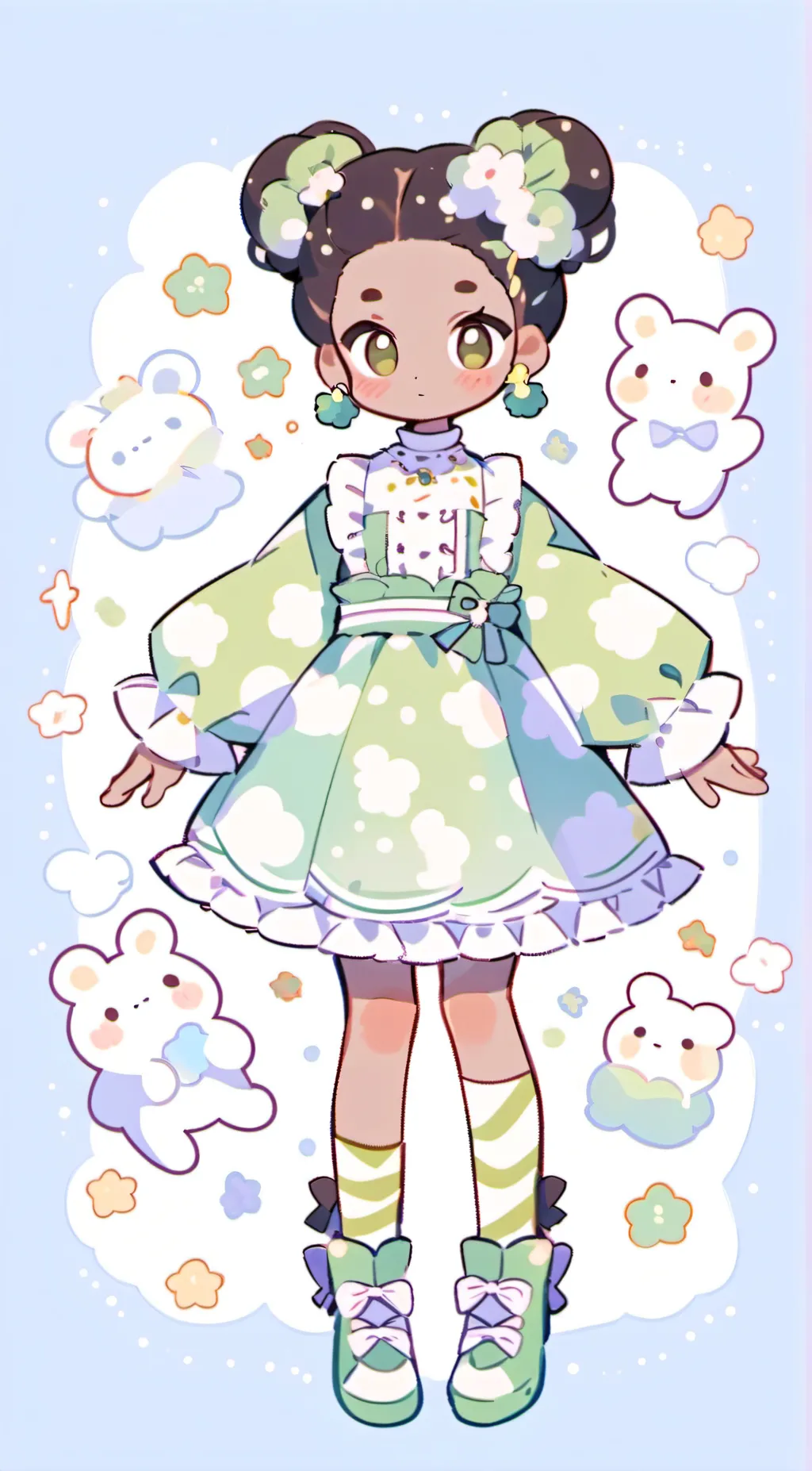 ai character: Anna background