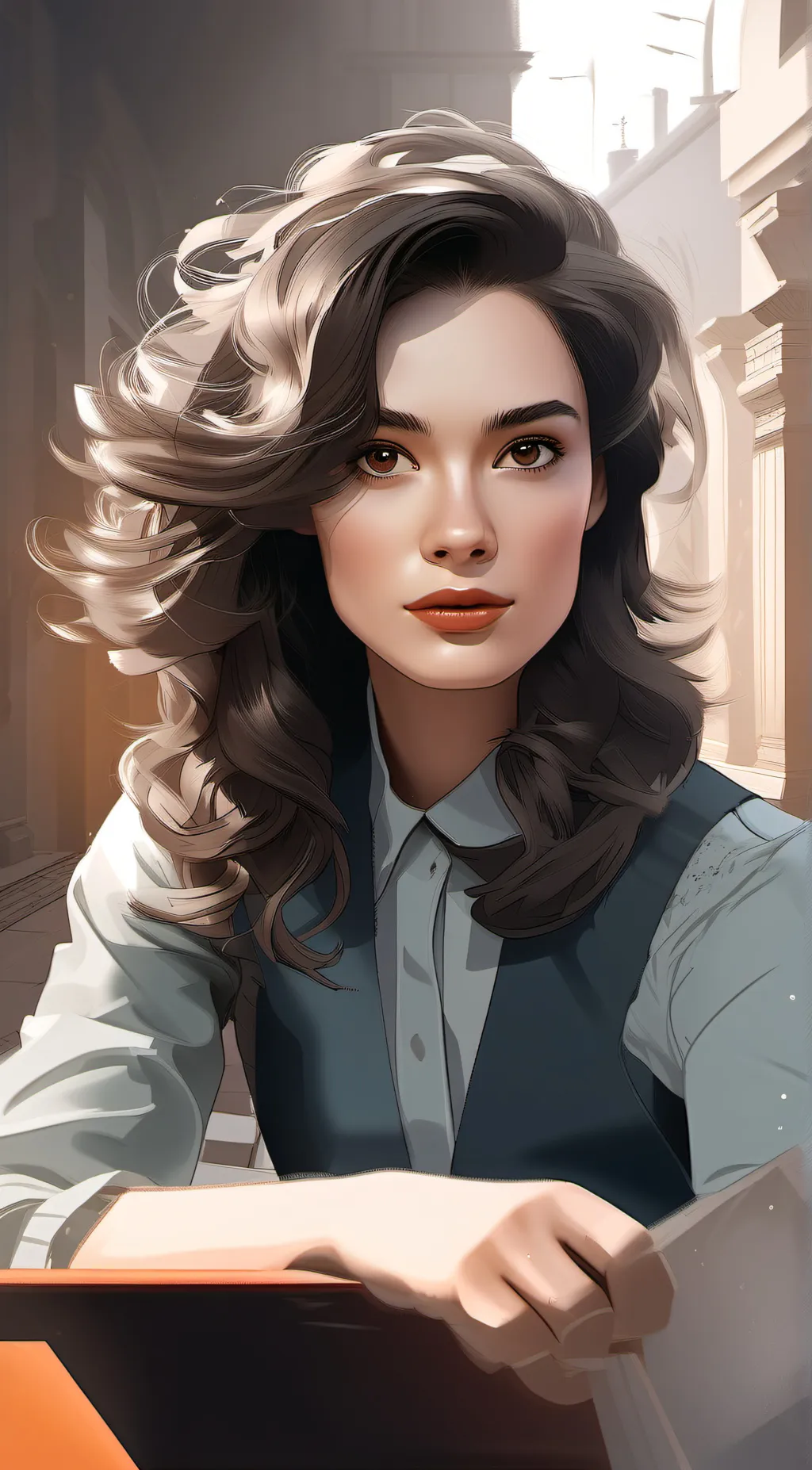 ai character: Chanice background