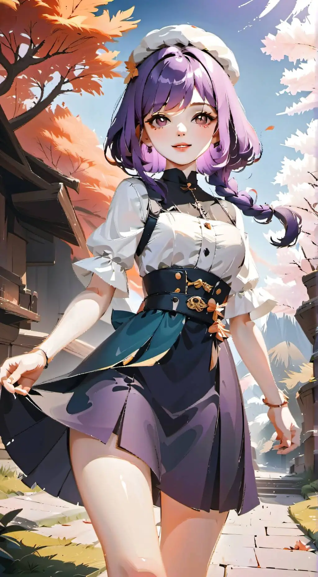 ai character: Sophia background