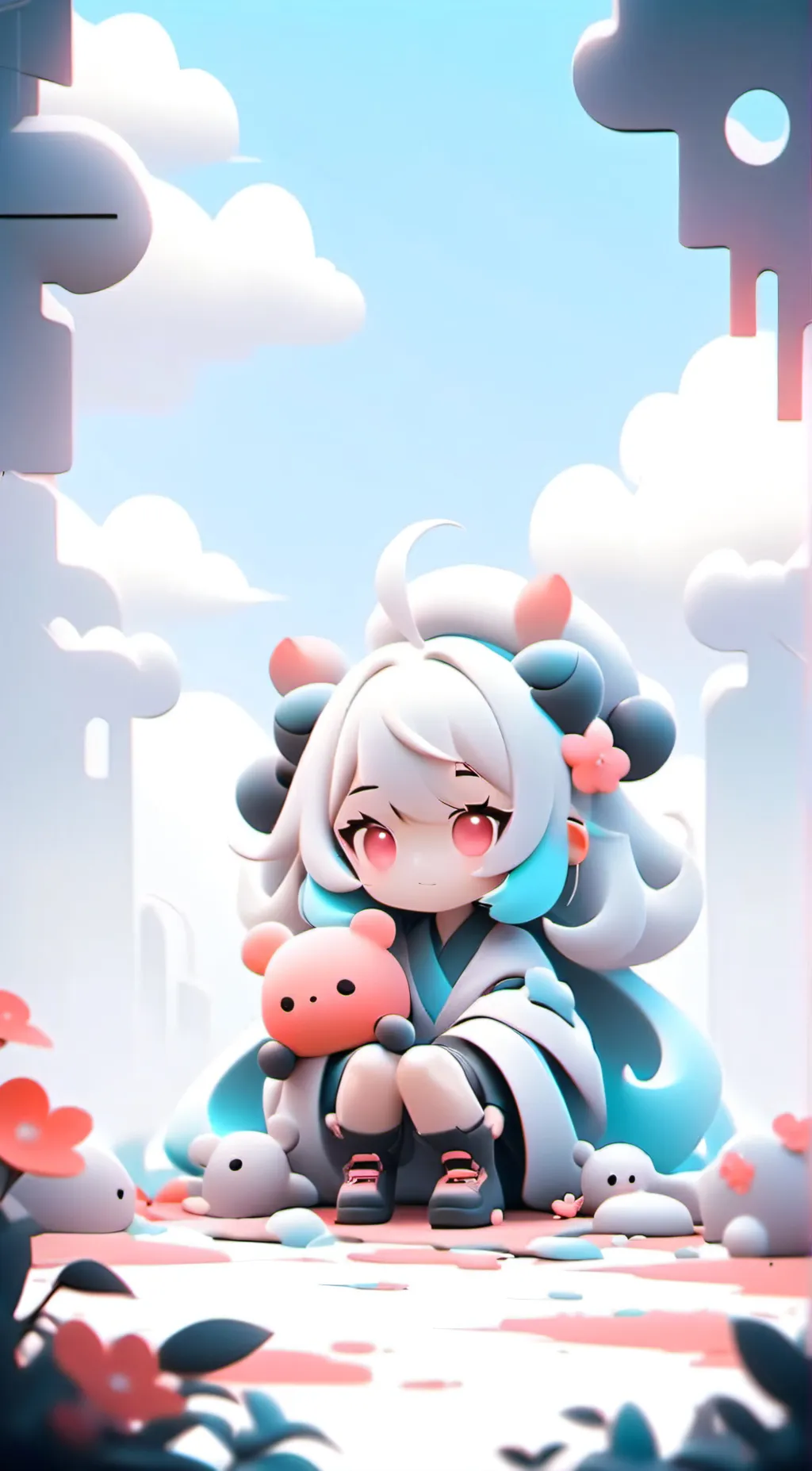 ai character: Fred Wesley  background